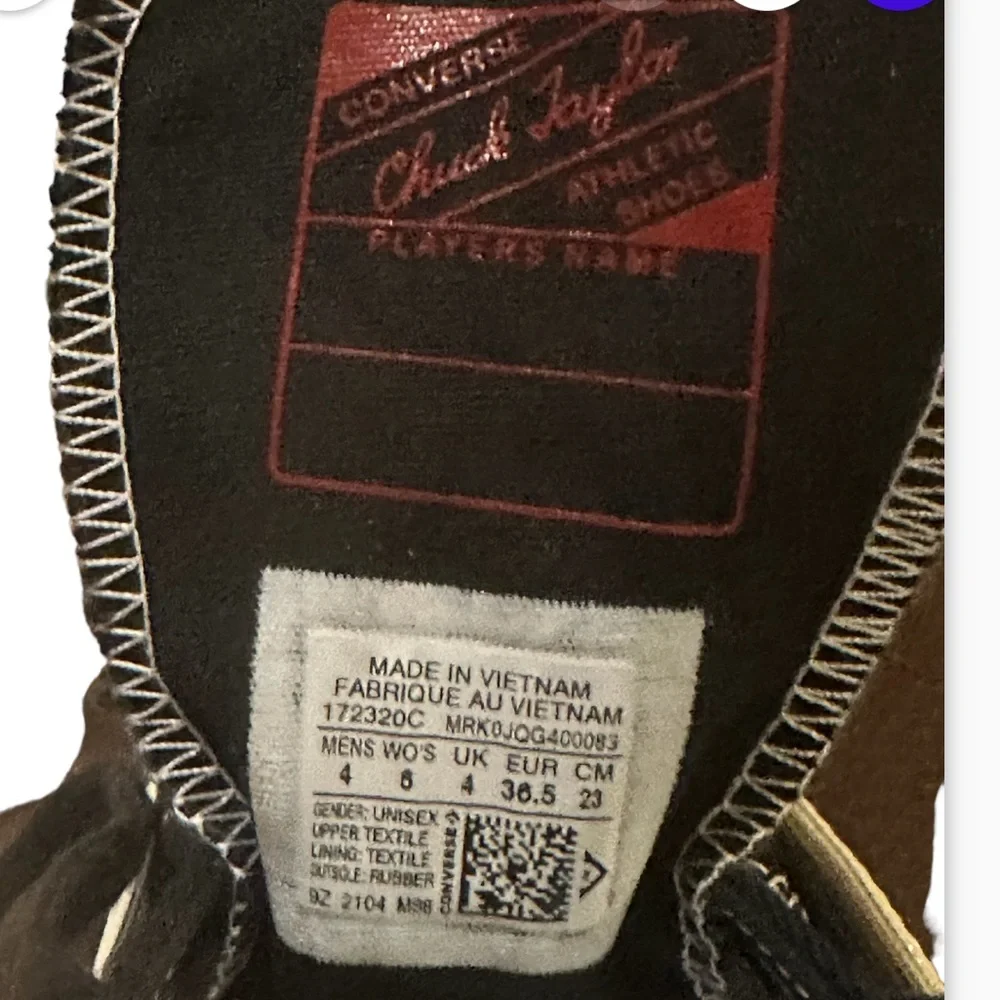 Converse Chuck 70 Low x Fragment Design x Moncler Black - Picture 14 of 16